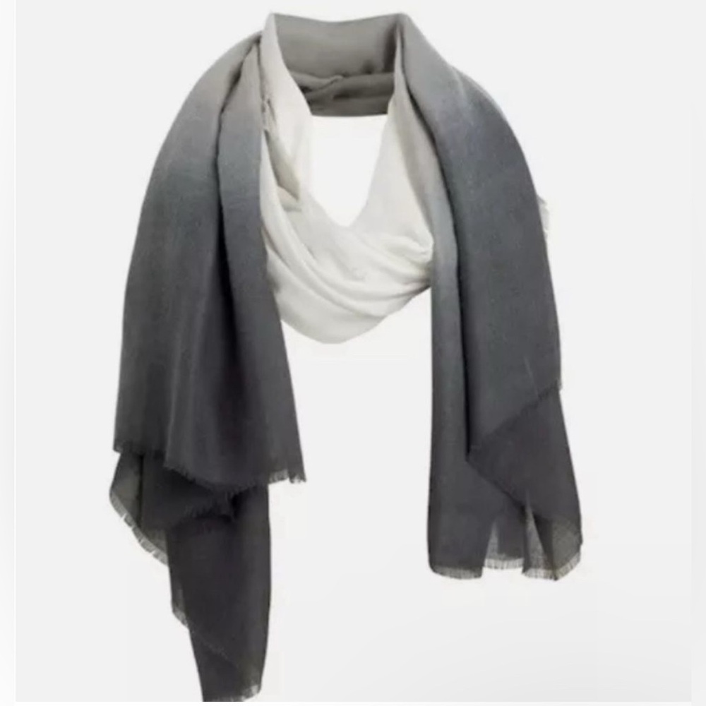Rachel Zoe New OMBRÉ SCARF/WRAP super soft New